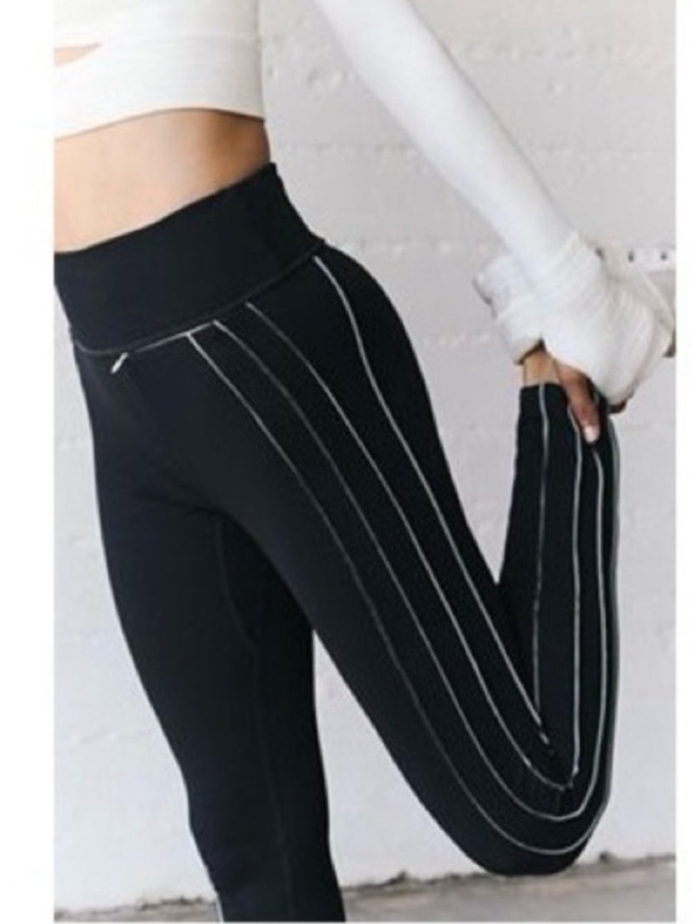 FP Movement Black high waisted leggings Size Small NWT